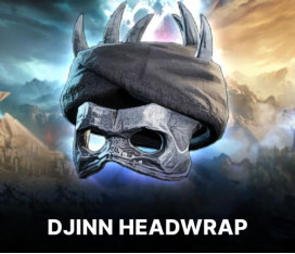 Djinn Headwrap Artifact Medium Headwear